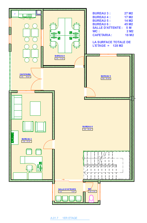 📢 À louer – Bureaux de standing à Niamey (320 m²)