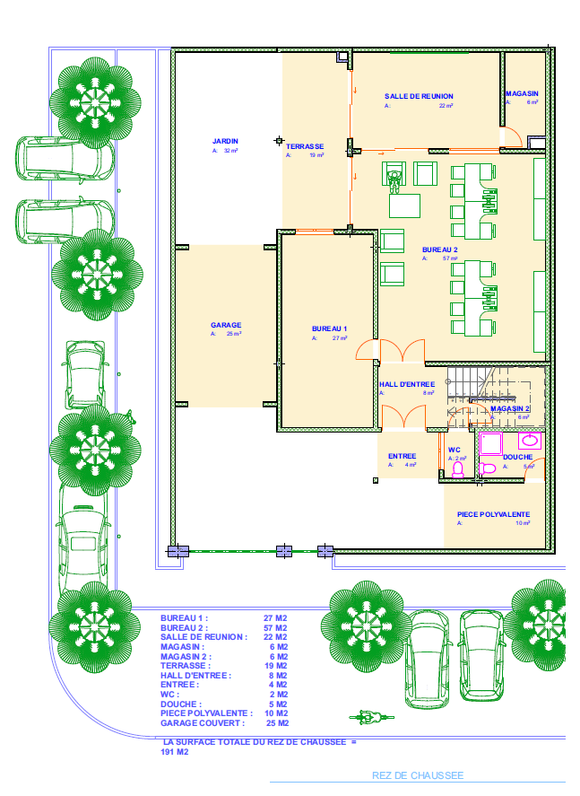 📢 À louer – Bureaux de standing à Niamey (320 m²)