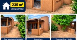 Maison 4 ch à vendre – Recasement 2e Latérite, Niamey