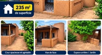 Maison 4 ch à vendre – Recasement 2e Latérite, Niamey