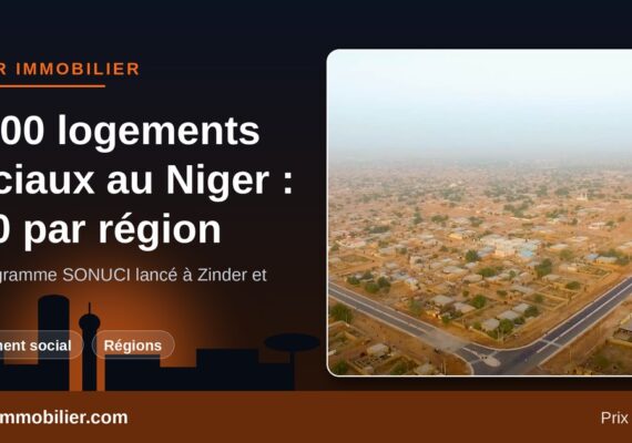 4.000 logements sociaux, 500 par région : le programme SONUCI lancé fin septembre 2026 et comment se préparer